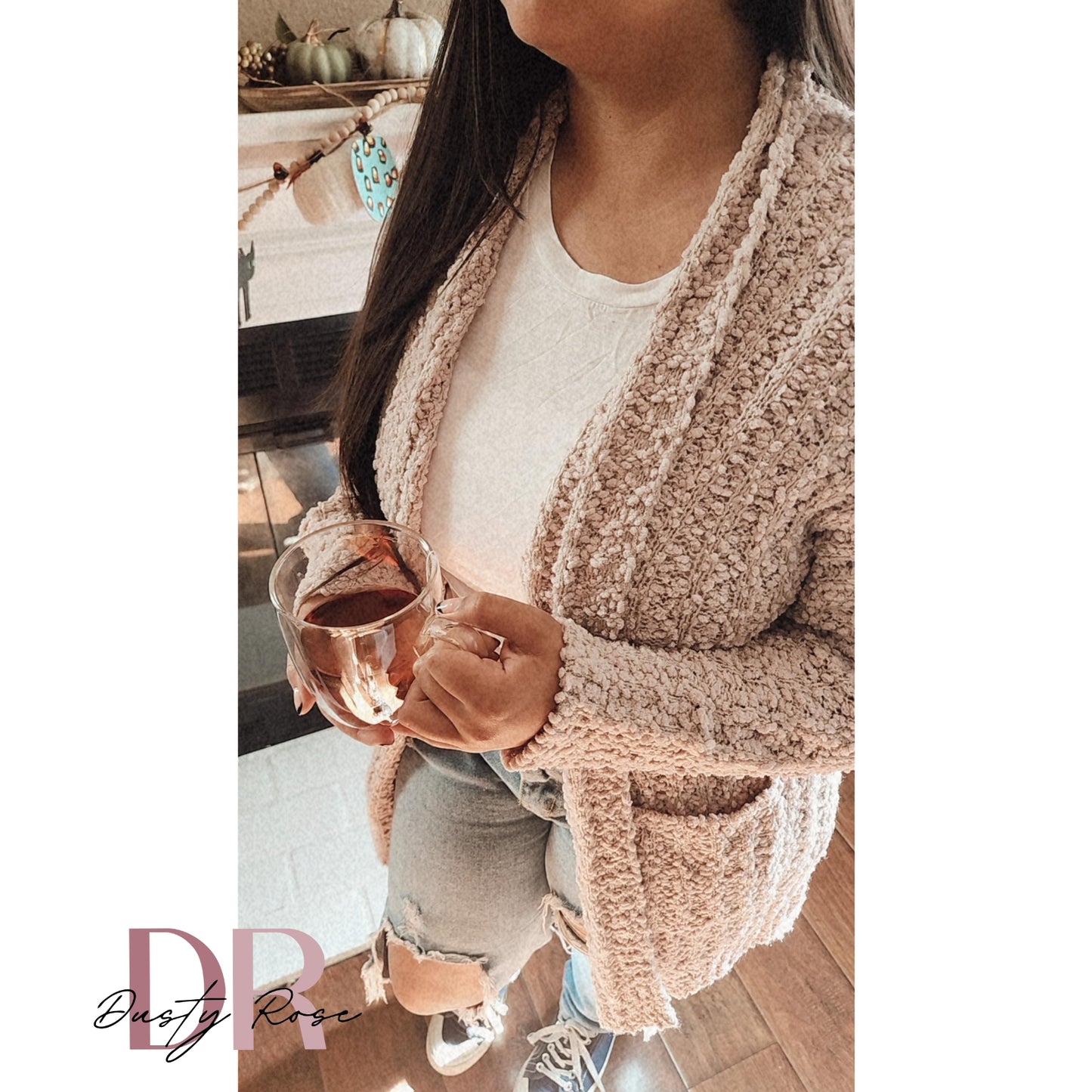 Let's Stay Home Cardigan